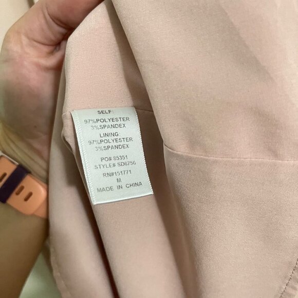 Native Daughters Womens Pink Y2K Satin Halter Tie Back Micro Mini Dress Medium - Picture 9 of 10